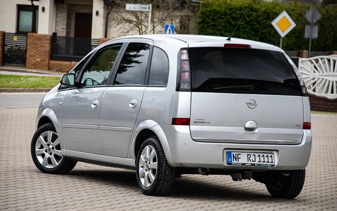 Opel Meriva cena 9900 przebieg: 232000, rok produkcji 2006 z Maszewo małe 562